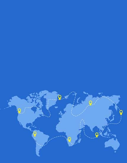 Bhionix global network mobile backdrop